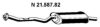 EBERSP?CHER 21.587.82 End Silencer